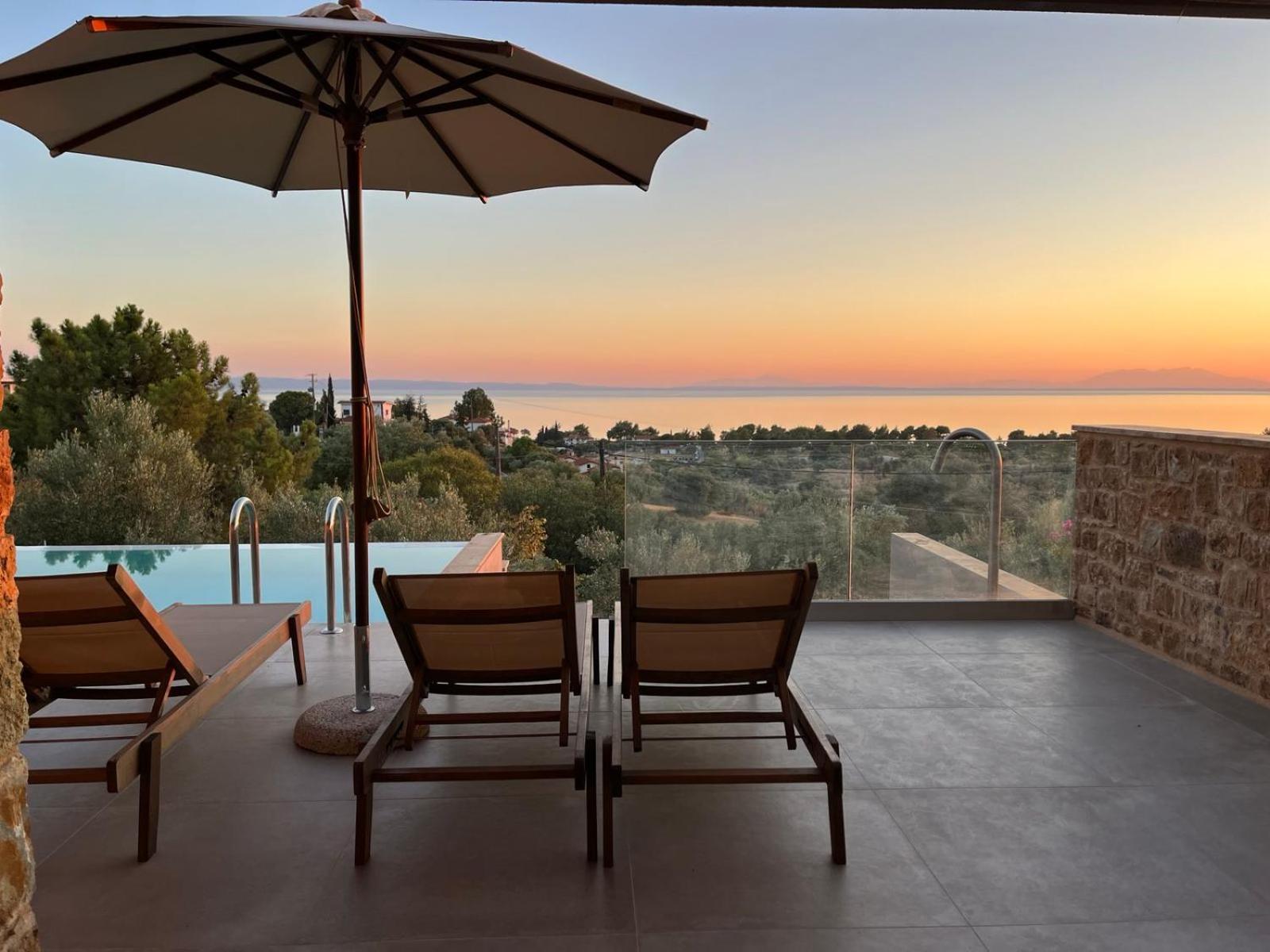 Lithos Villas - Nikiti Halkidiki 외부 사진