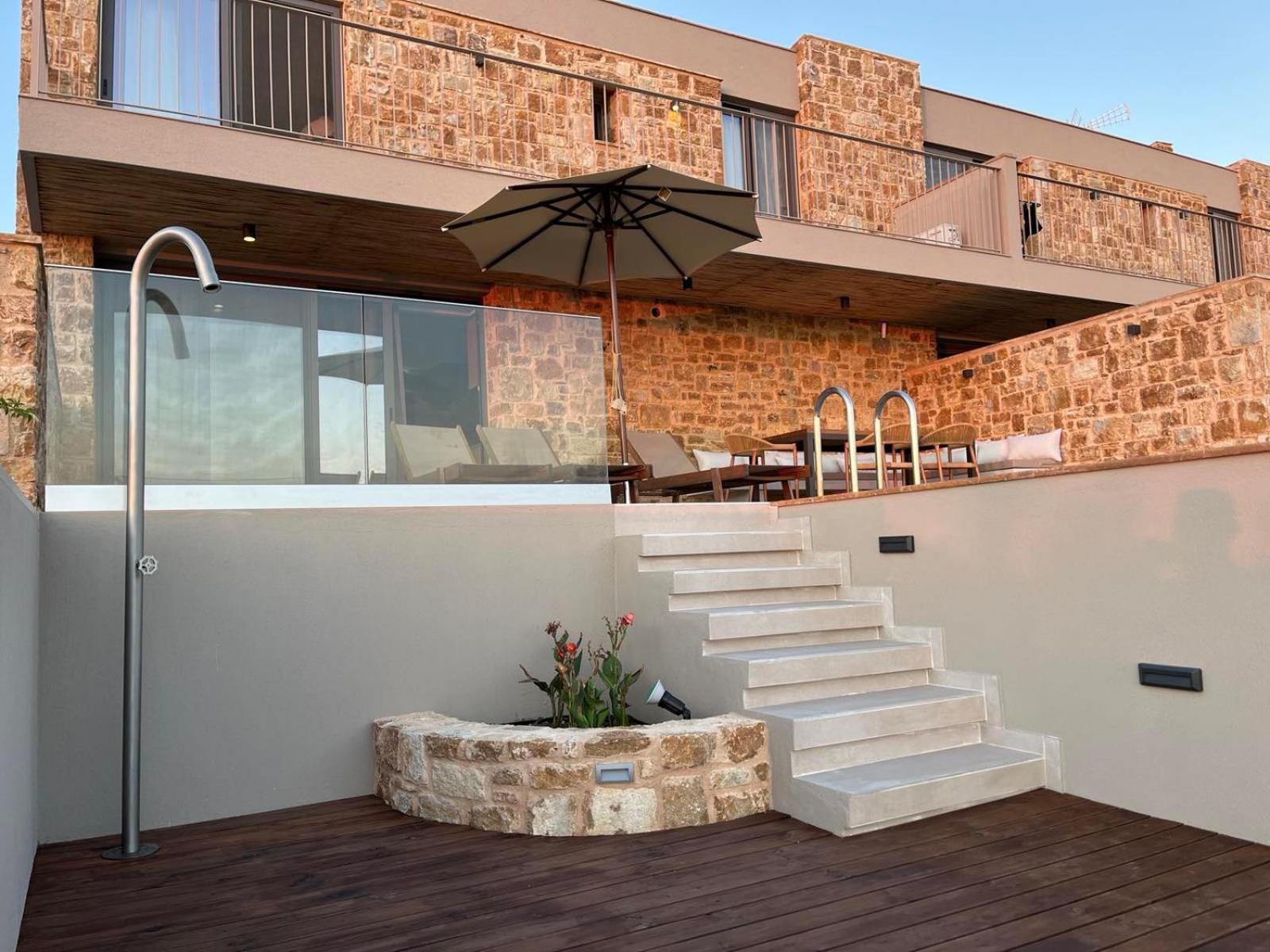 Lithos Villas - Nikiti Halkidiki 외부 사진