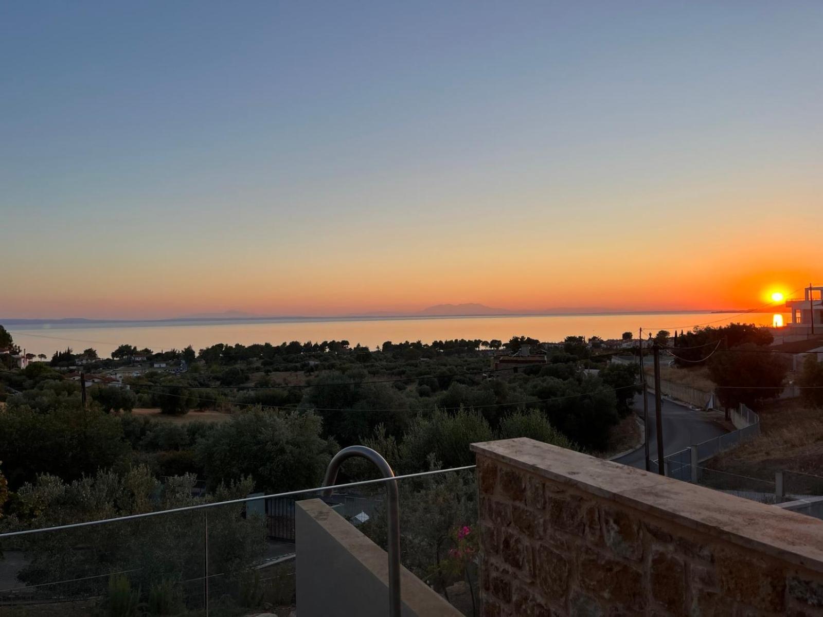 Lithos Villas - Nikiti Halkidiki 외부 사진