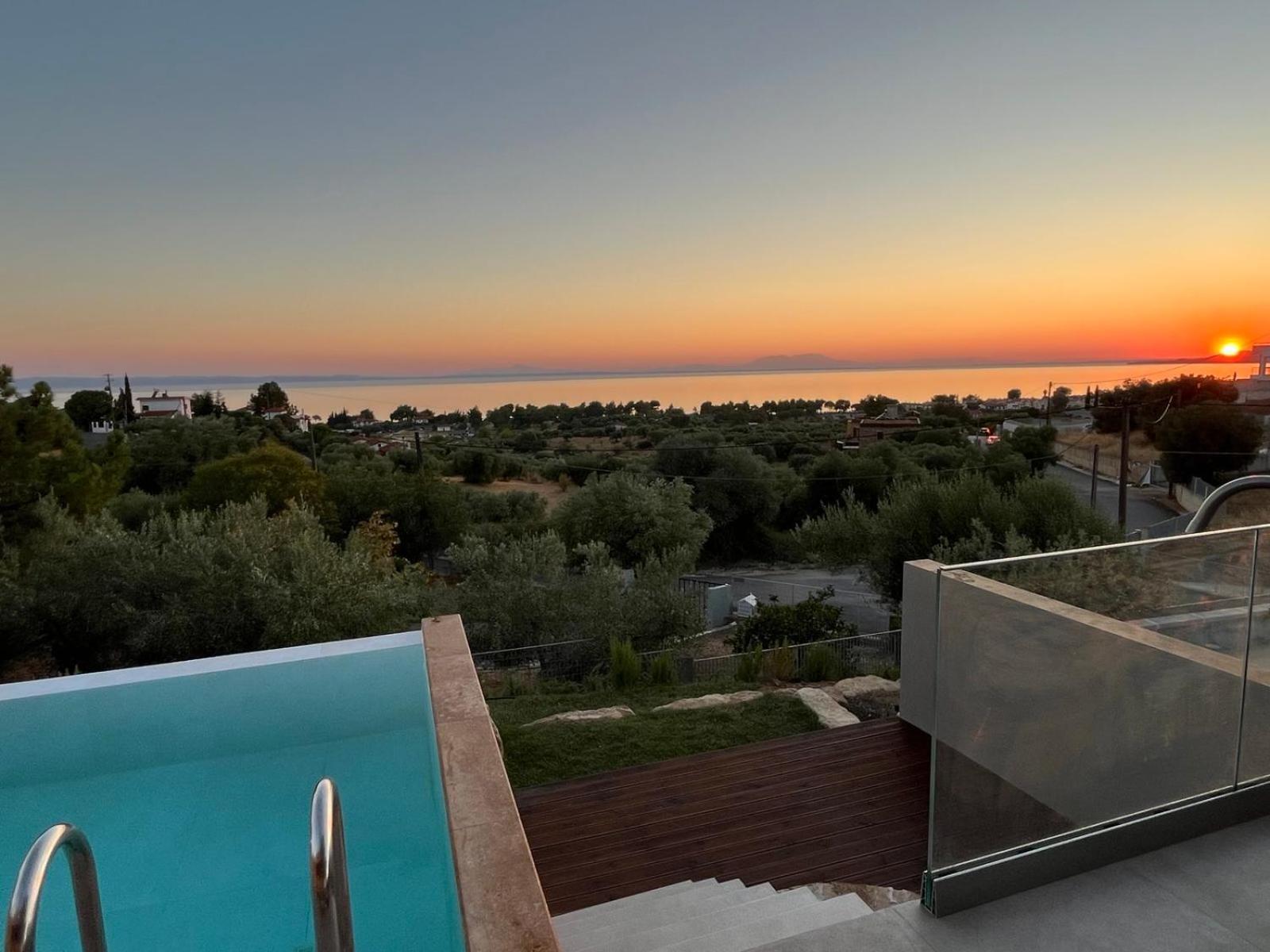 Lithos Villas - Nikiti Halkidiki 외부 사진