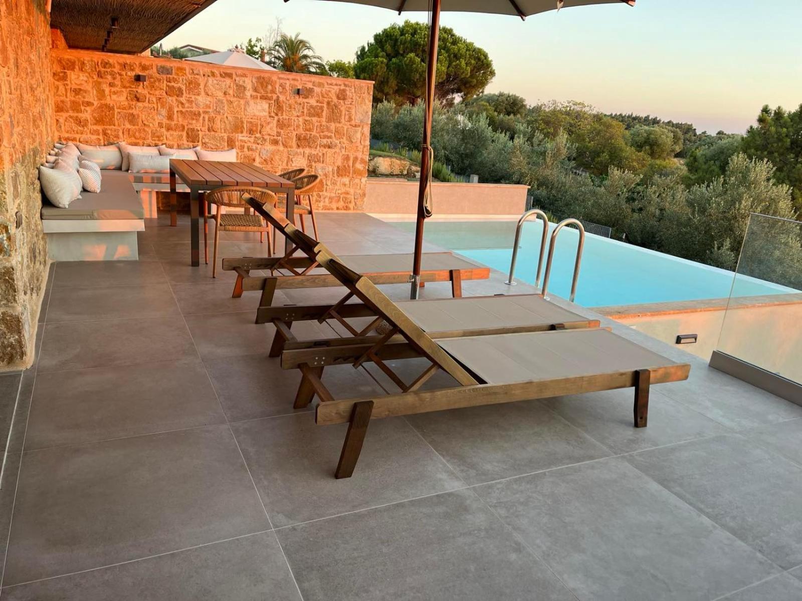 Lithos Villas - Nikiti Halkidiki 외부 사진