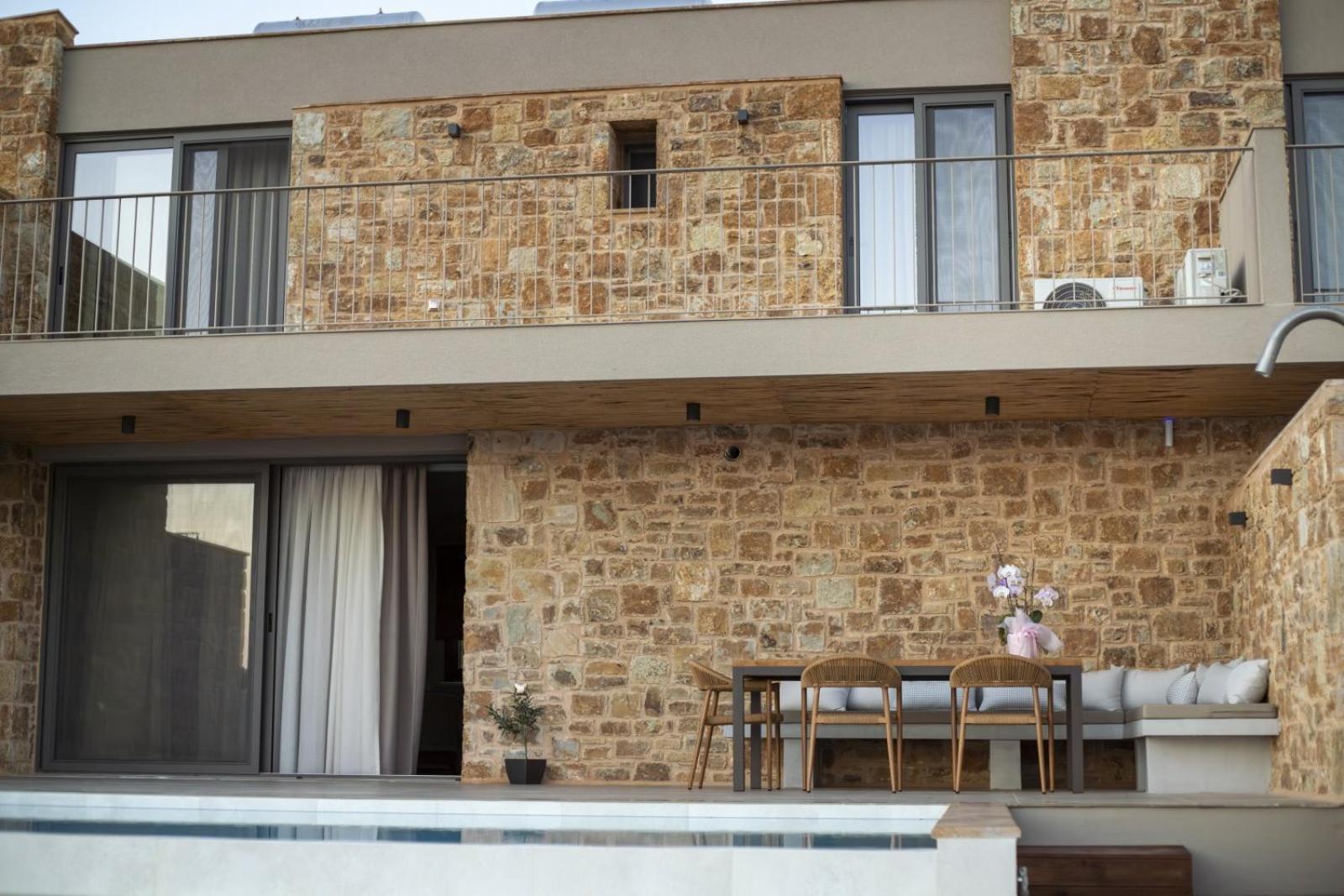 Lithos Villas - Nikiti Halkidiki 외부 사진