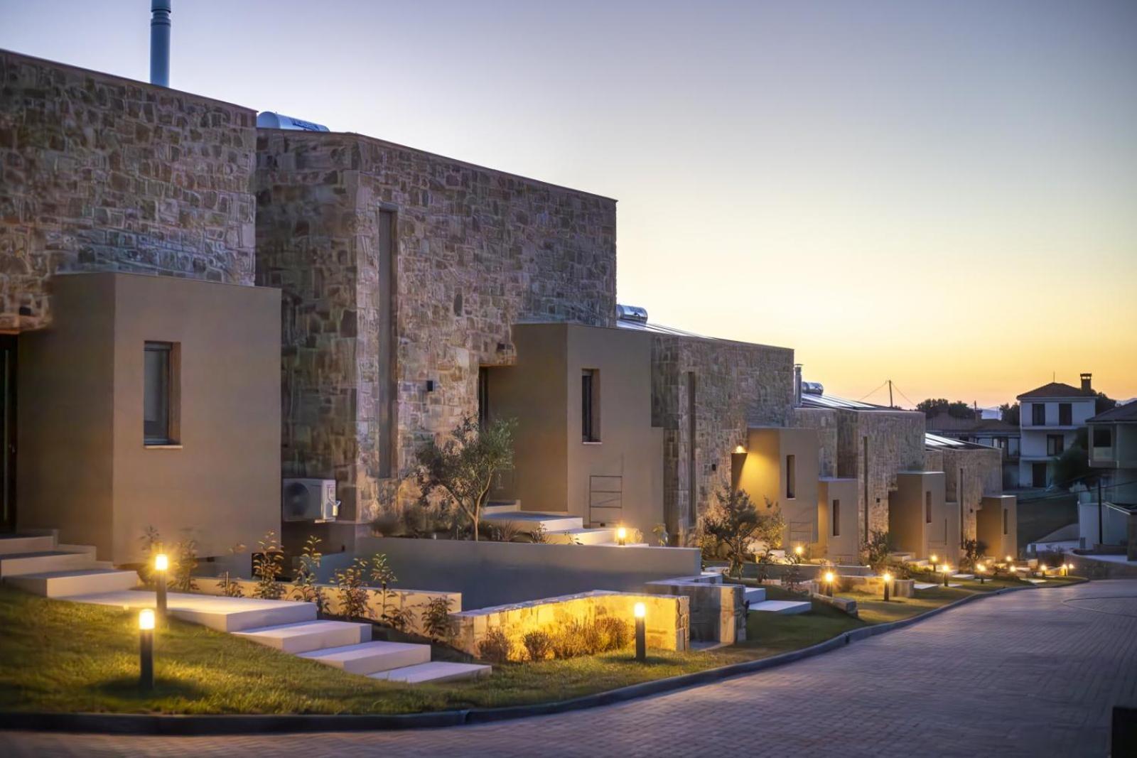 Lithos Villas - Nikiti Halkidiki 외부 사진