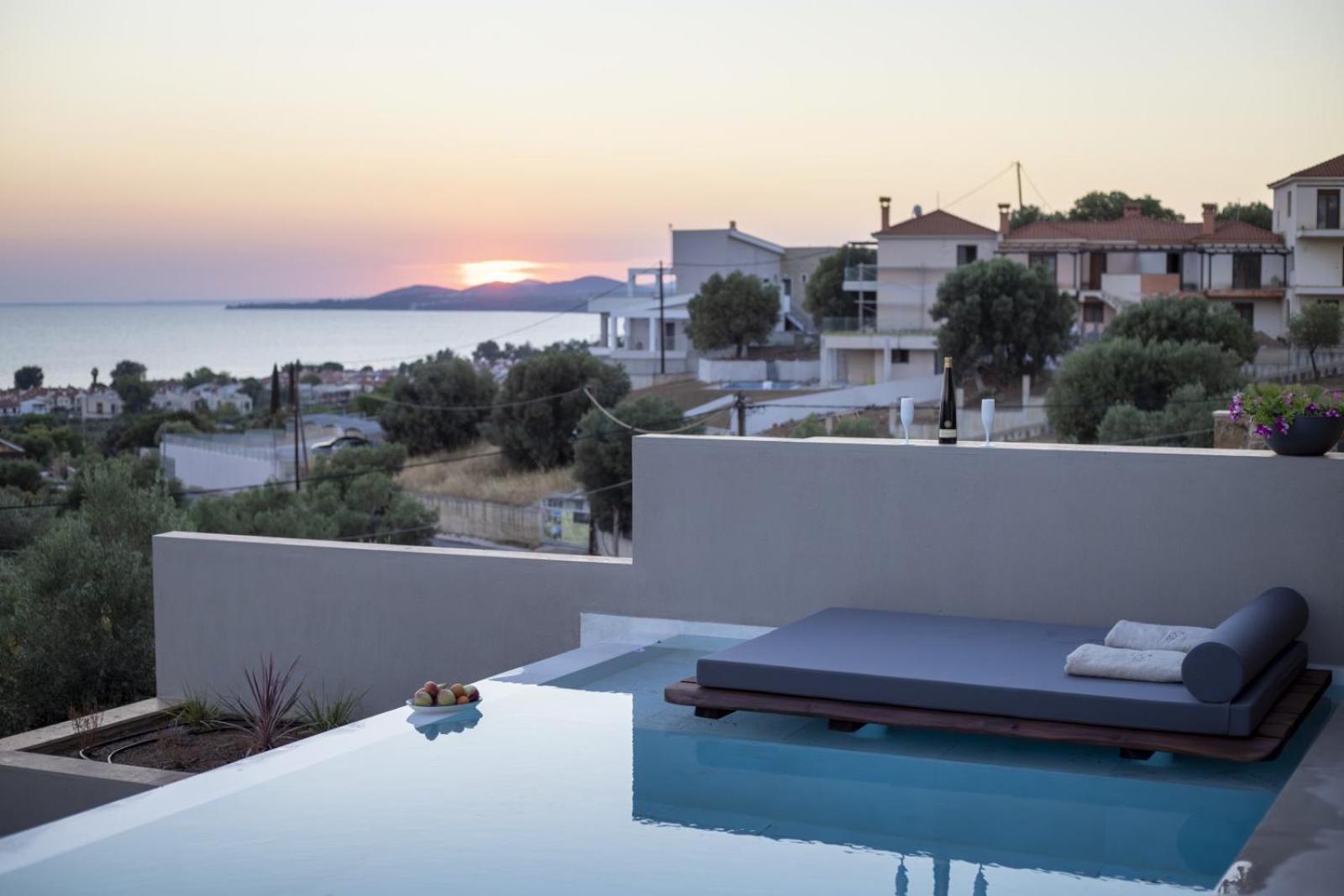 Lithos Villas - Nikiti Halkidiki 외부 사진