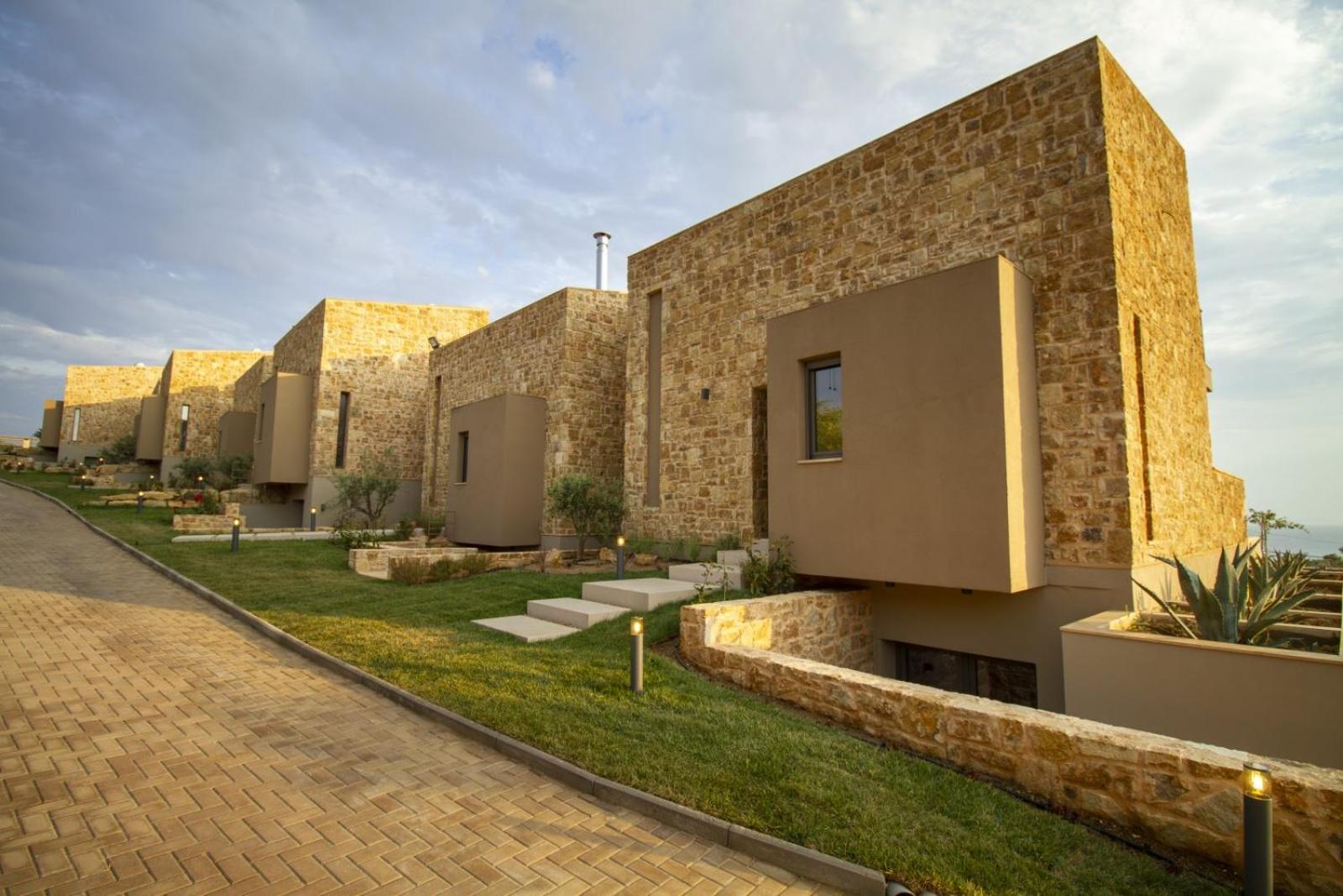 Lithos Villas - Nikiti Halkidiki 외부 사진