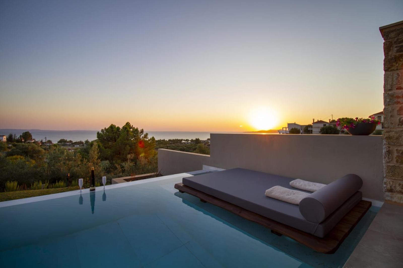 Lithos Villas - Nikiti Halkidiki 외부 사진