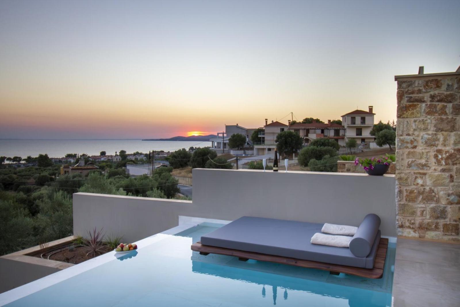 Lithos Villas - Nikiti Halkidiki 외부 사진