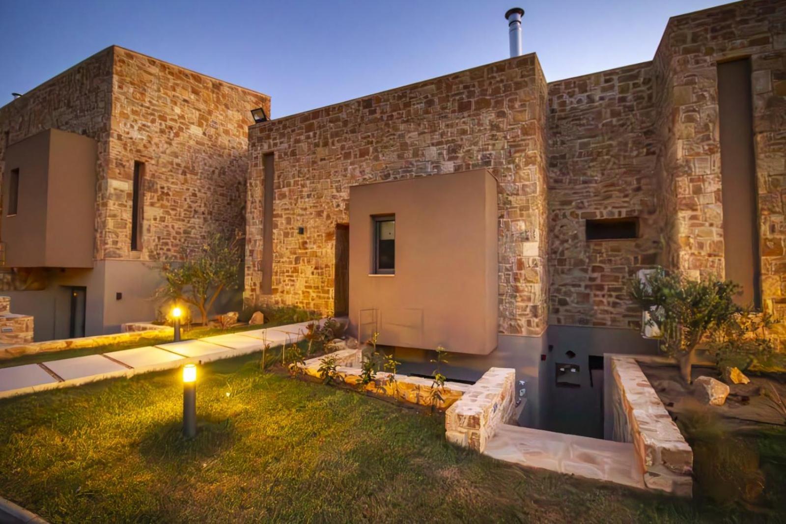 Lithos Villas - Nikiti Halkidiki 외부 사진